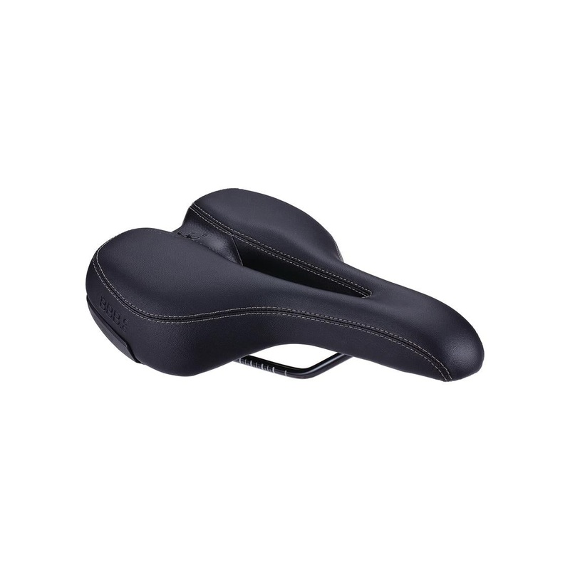 BBB – Softshape Active Saddle|BBB ‘SOFTSHAPE’ ACTIVE SADDLE BLACK (170 x 265mm)|BBB ‘SOFTSHAPE’ ACTIVE SADDLE BLACK (185 x 265mm)