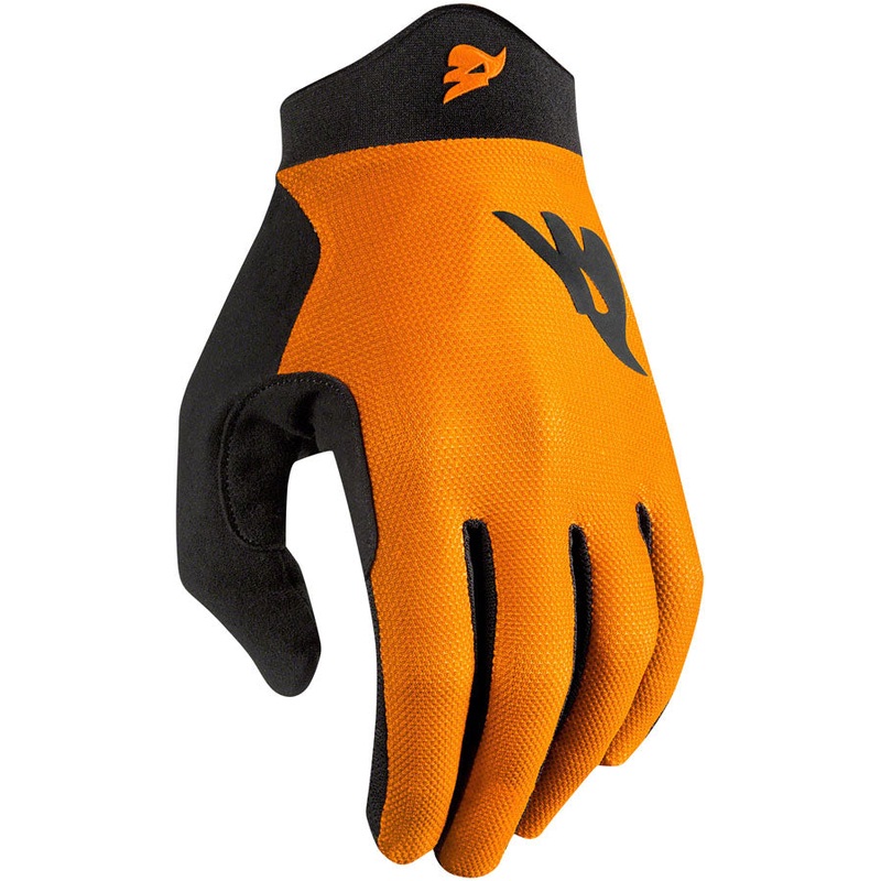 Bluegrass Union Gloves – Orange Full Finger Medium
