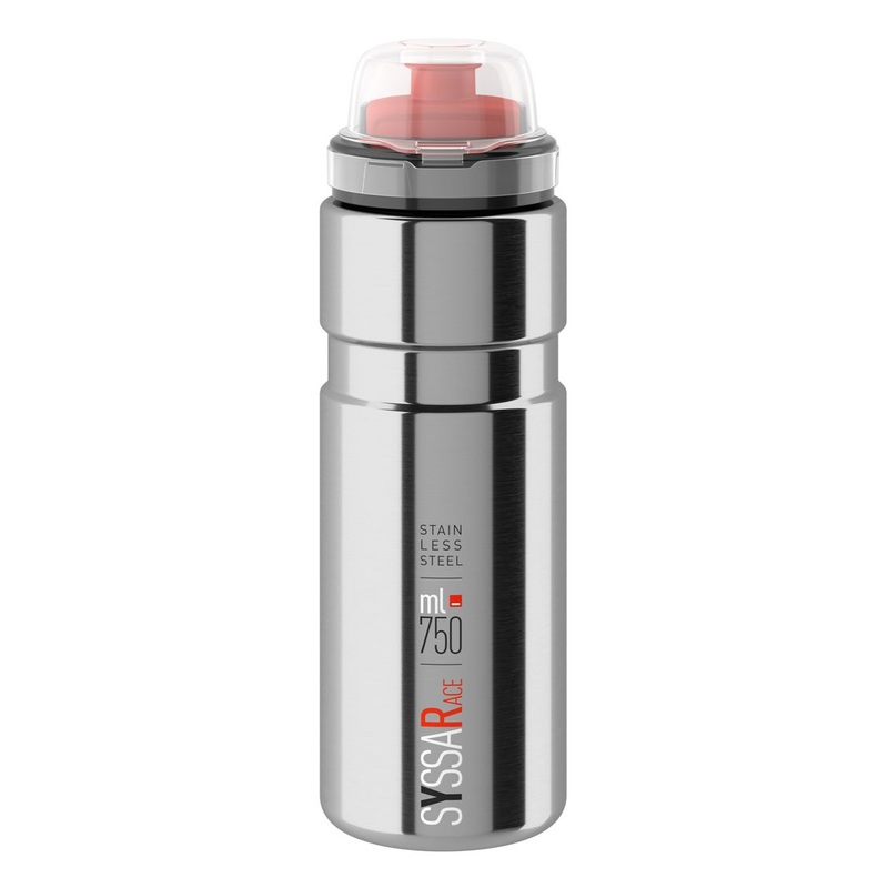 Borraccia Elite Syssa Race 750ml – Grigio