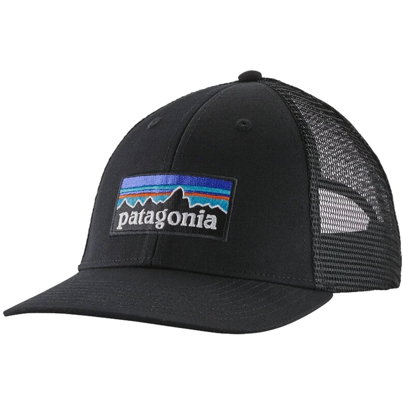 Cappellino Patagonia P-6 Logo LoPro Trucker – Nero