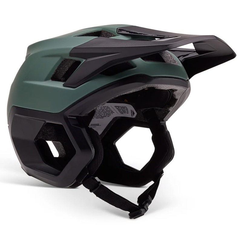 Casco Fox Dropframe Mips – Verde nero