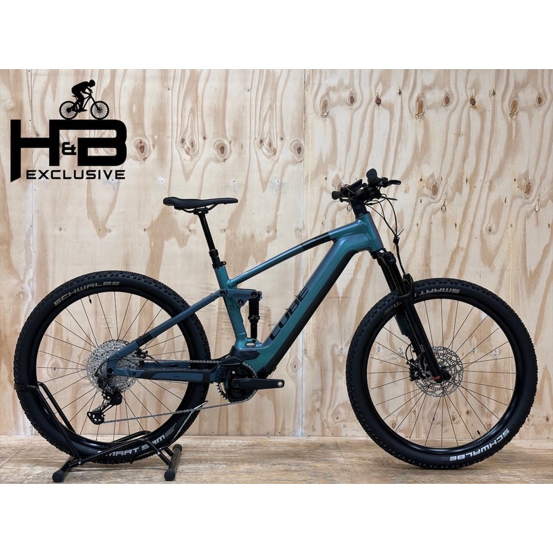 Cube Stereo Hybrid 120 ABS 750 29 inch E-Mountainbike
