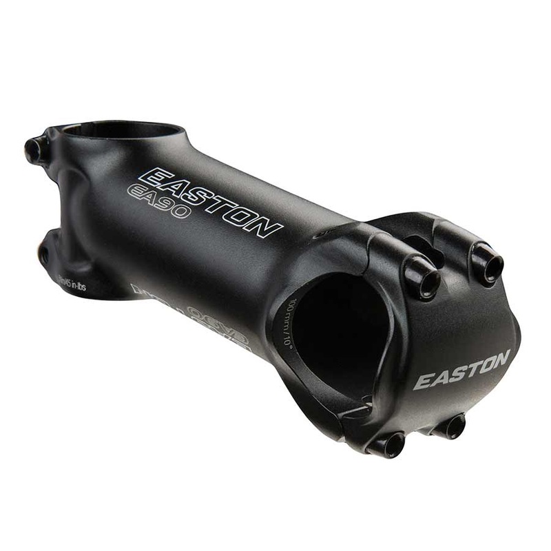 Easton EA90 SL Stem – 110mm 31.8 Clamp +/-7 1 1/8 Alloy Black