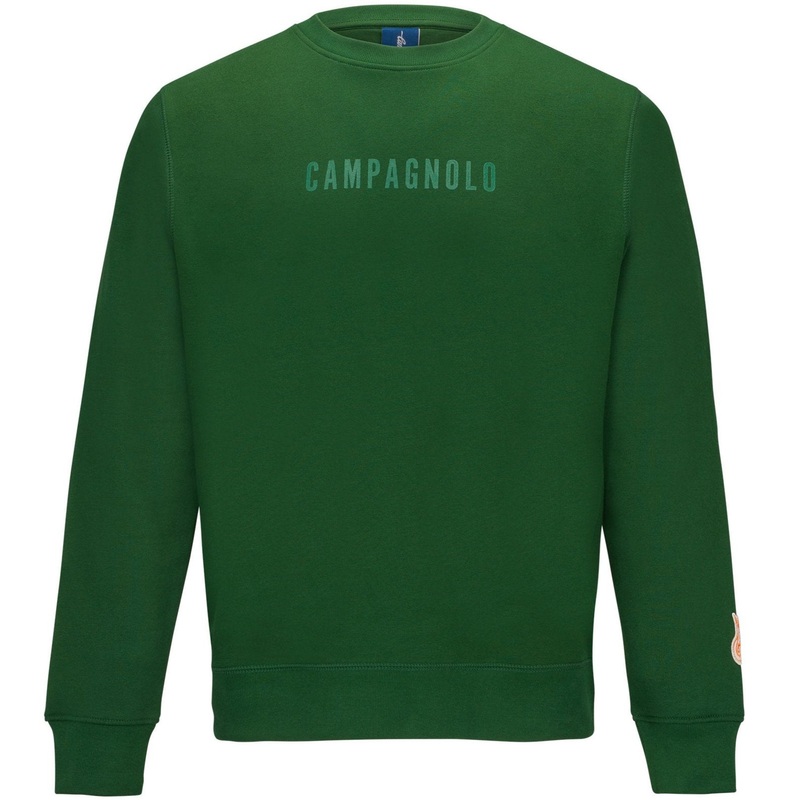 Felpa Campagnolo Logo – Verde|XS|S|M|L|XL|XXL|Verde