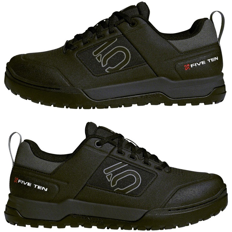 Five Ten Impact Pro Flat Shoes – Mens Core Black/Gray Three/Gray Six 11