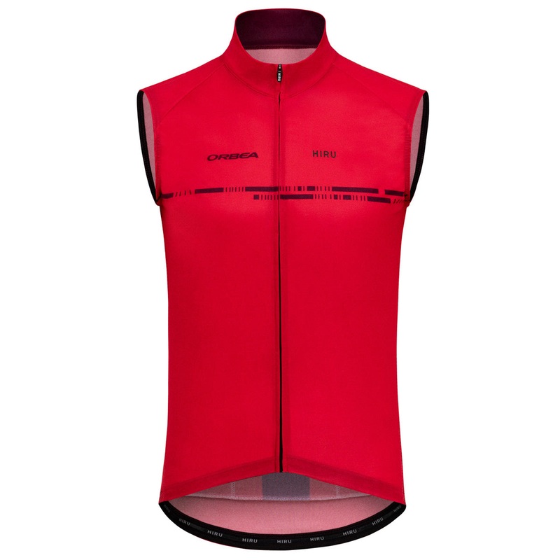 Gilet Hiru Advanced Windbreaker – Rosso
