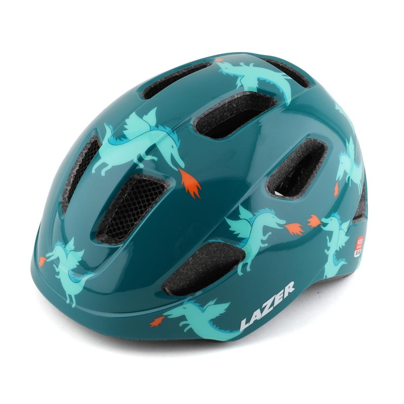 Lazer Nutz KinetiCore Helmet (Dragons) (Universal Child)