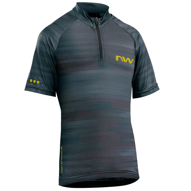 Maglia bambino Northwave Origin Junior – Nero
