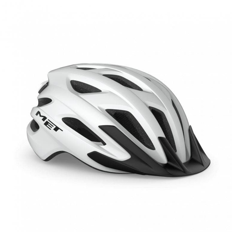MET Crossover Mips – White – 52-59cm