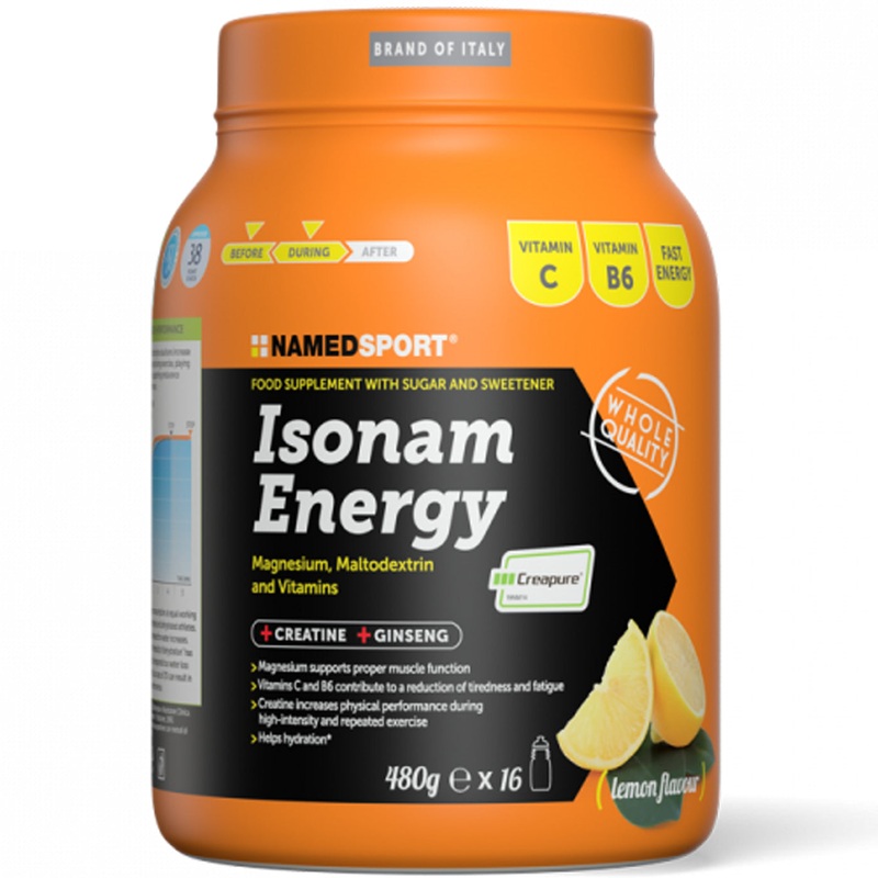 Named Isonam 480 gr – Limone|480gr