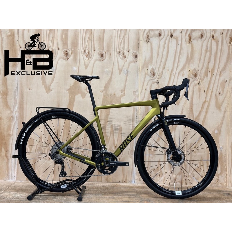 Rose Backroad EQ GRX 810 Gravelbike