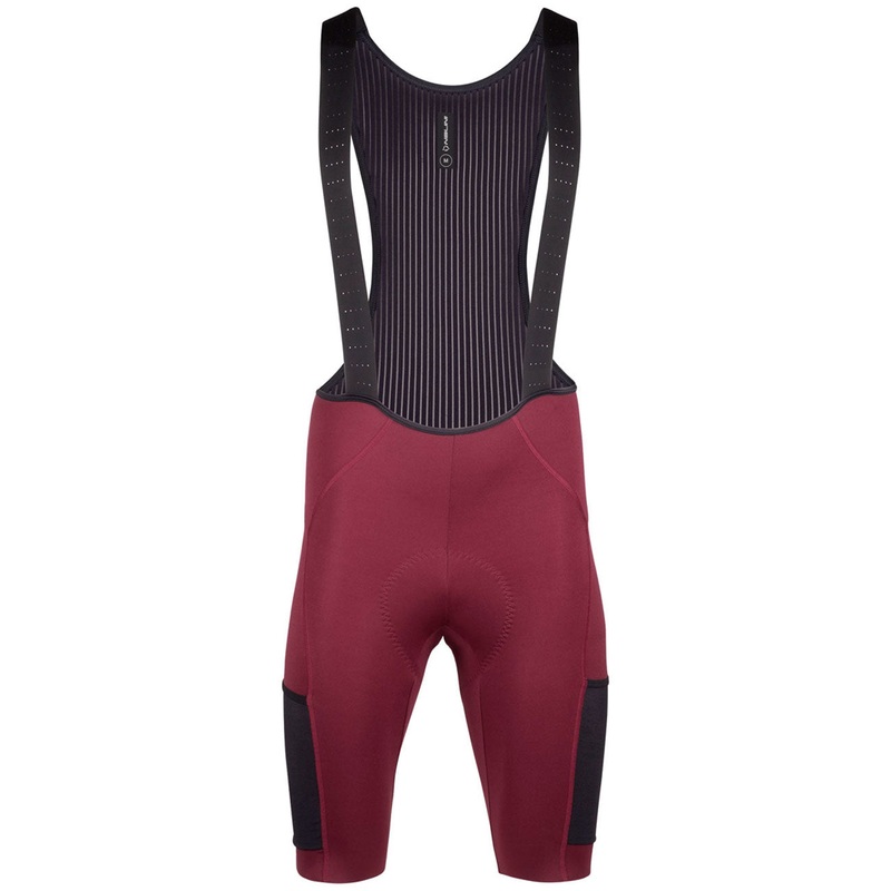 Salopette Nalini Gravel – Bordeaux