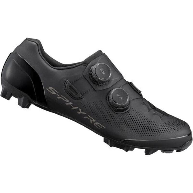 Shimano Clothing S-PHYRE XC9 (XC903) Shoes, Black, Size 38
