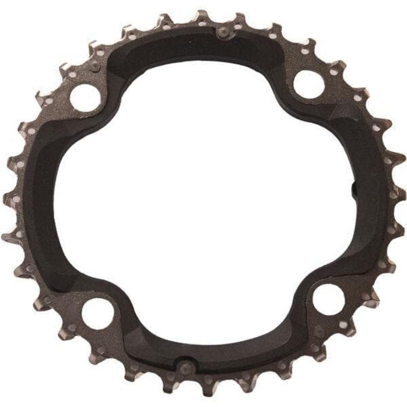Shimano SLX FC-M670 chainring, 32T AE-type