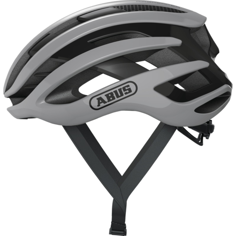 ABUS – AIRBREAKER – Race Grey – Small