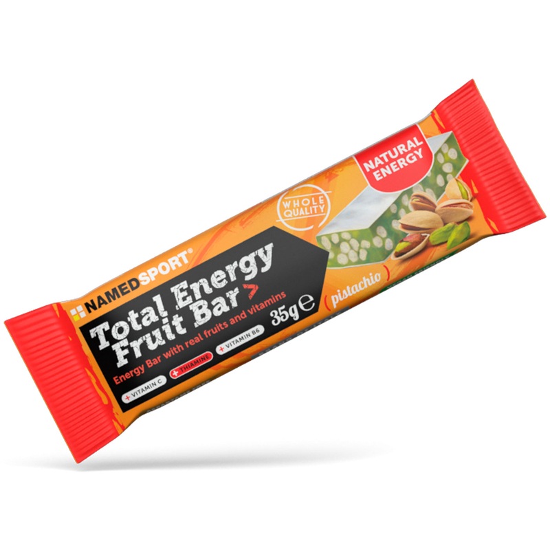 Barretta Named Total Energy Fruitbar – Pistacchio