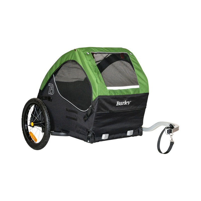 Burley Tail Wagon Pet Trailer – Fern Green