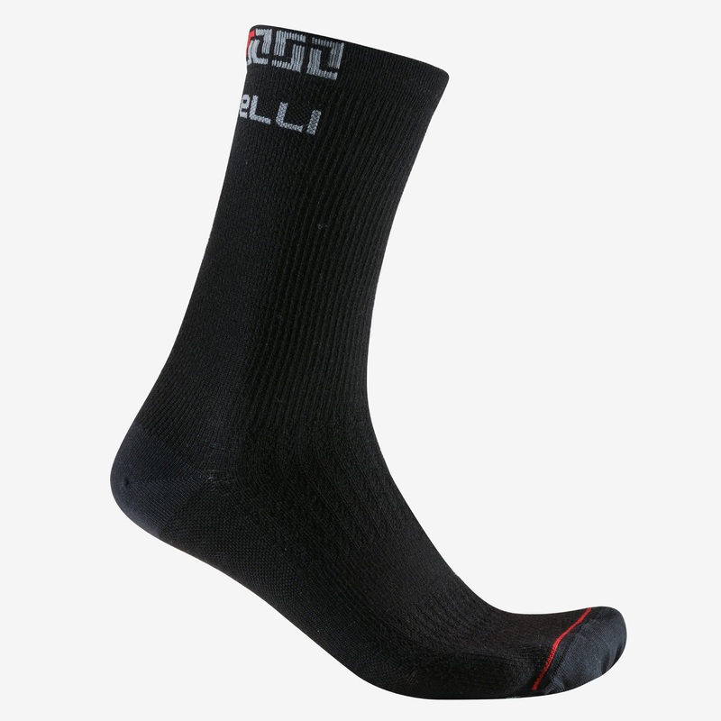 Calze Castelli Bandito Merino 18 – Nero