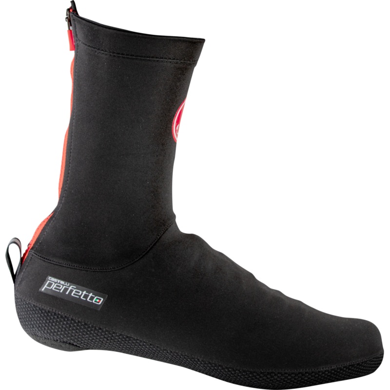 Castelli Perfetto Shoecover|Castelli Shoecover Perfetto Black – 2XL|Castelli Shoecover Perfetto Black – L|Castelli Shoecover Perfetto Black – M|Castelli Shoecover Perfetto Black – S|Castelli Shoecover Perfetto Black – XL