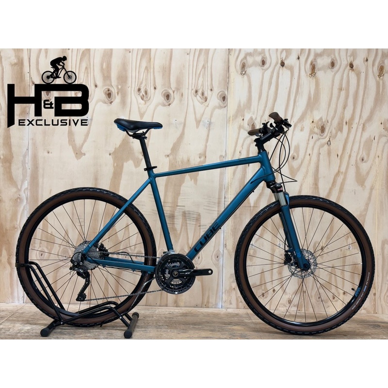 Cube Nature EXC Trekkingfiets|58