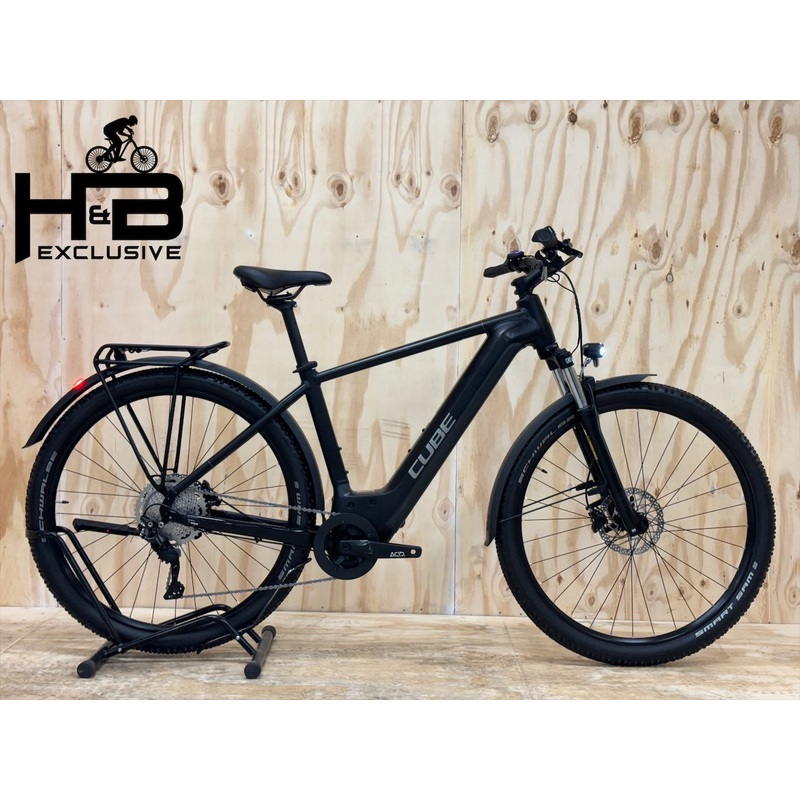 Cube Nuride Hybrid Pro 625 Allroad 29 inch E-Bike