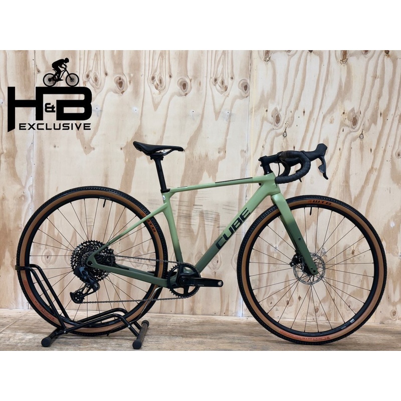 Cube Nuroad C62 SLX Gravelbike