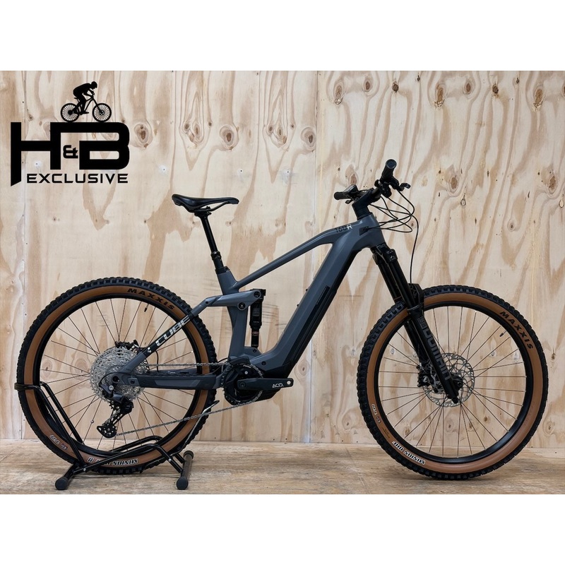 Cube Stereo Hybrid 160 HPC Race 625 27.5 inch E-Mountainbike