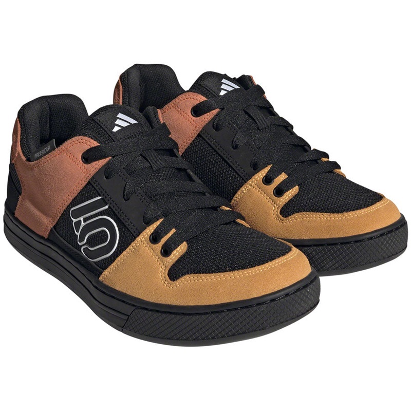 Five Ten Freerider Flat Shoes – Men’s Core Black/Ftwr White/Impact Orange 7