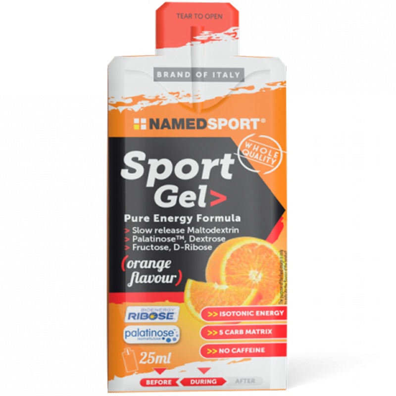 Gel Named Sport Gel – Arancia|60ml