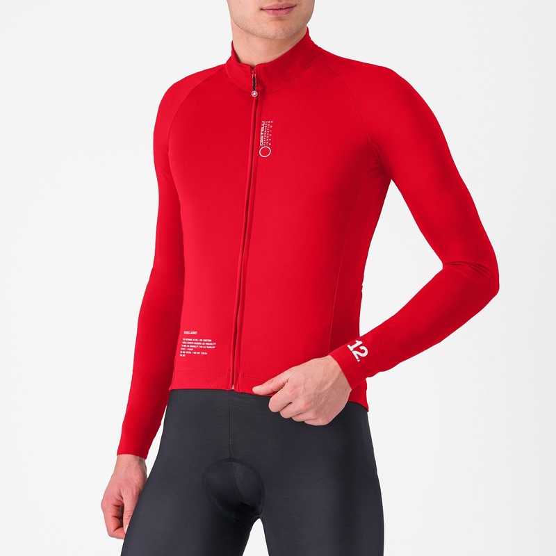 Giacca Castelli DO.DI.CI – Rosso