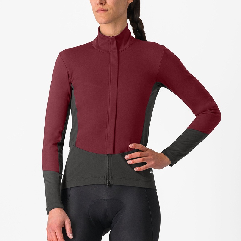 Giacca donna Castelli Perfetto Air – Bordeaux