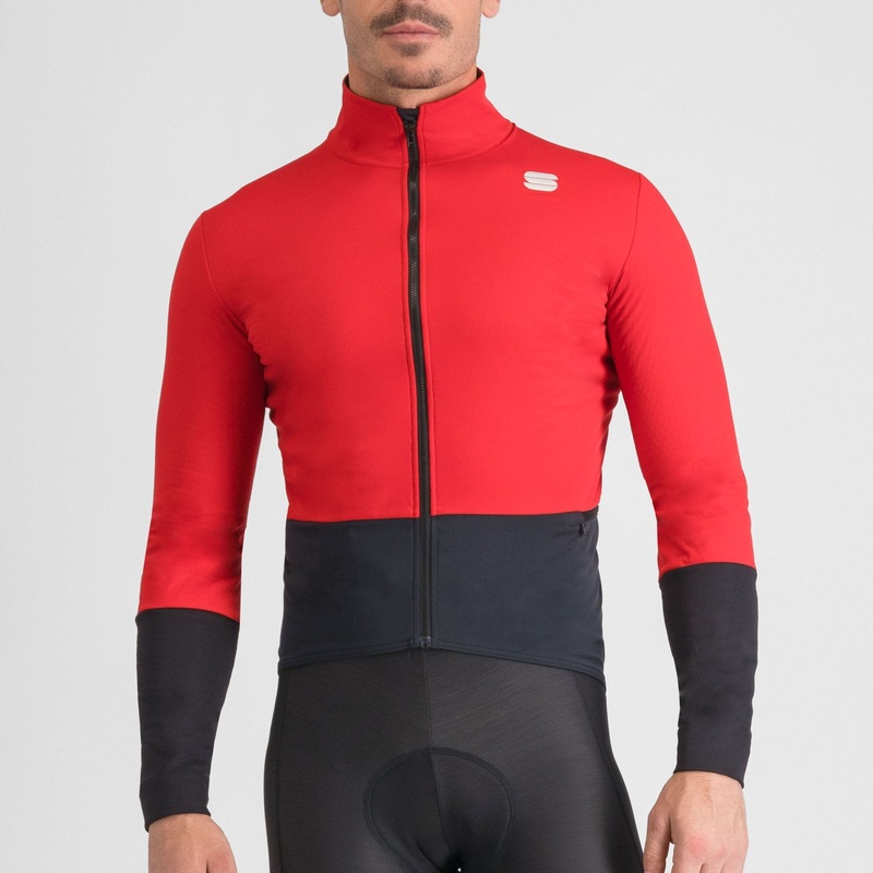 Giacca Sportful Total Comfort – Rosso chiaro