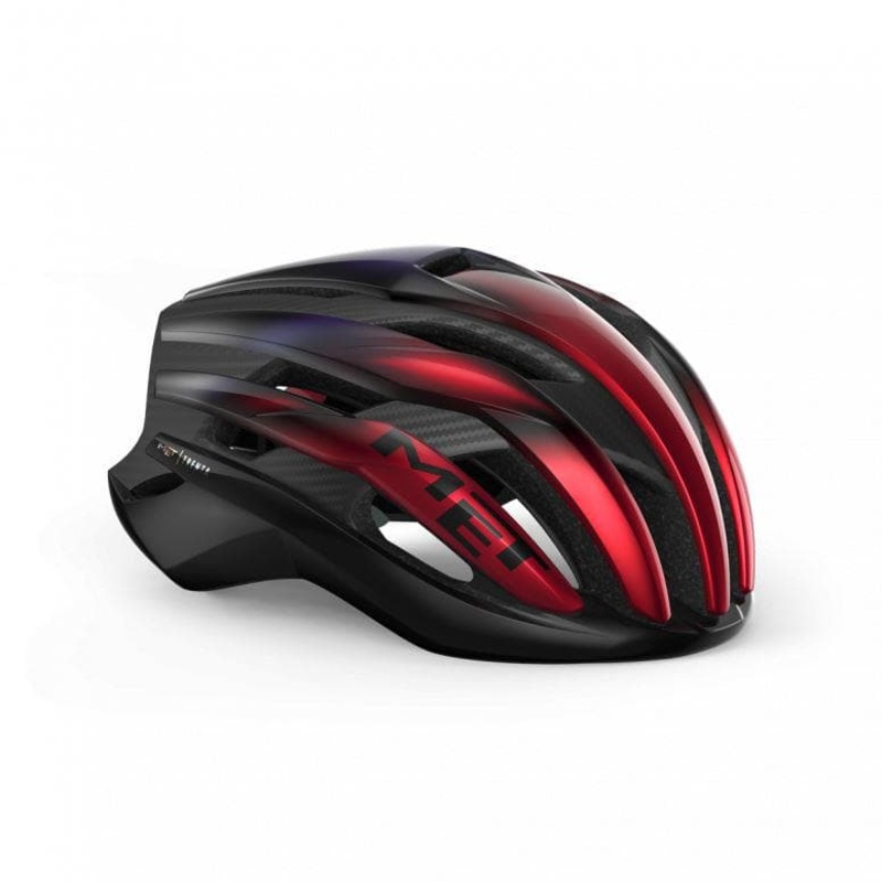 MET Trenta 3K Carbon Mips – Red – 52-56cm
