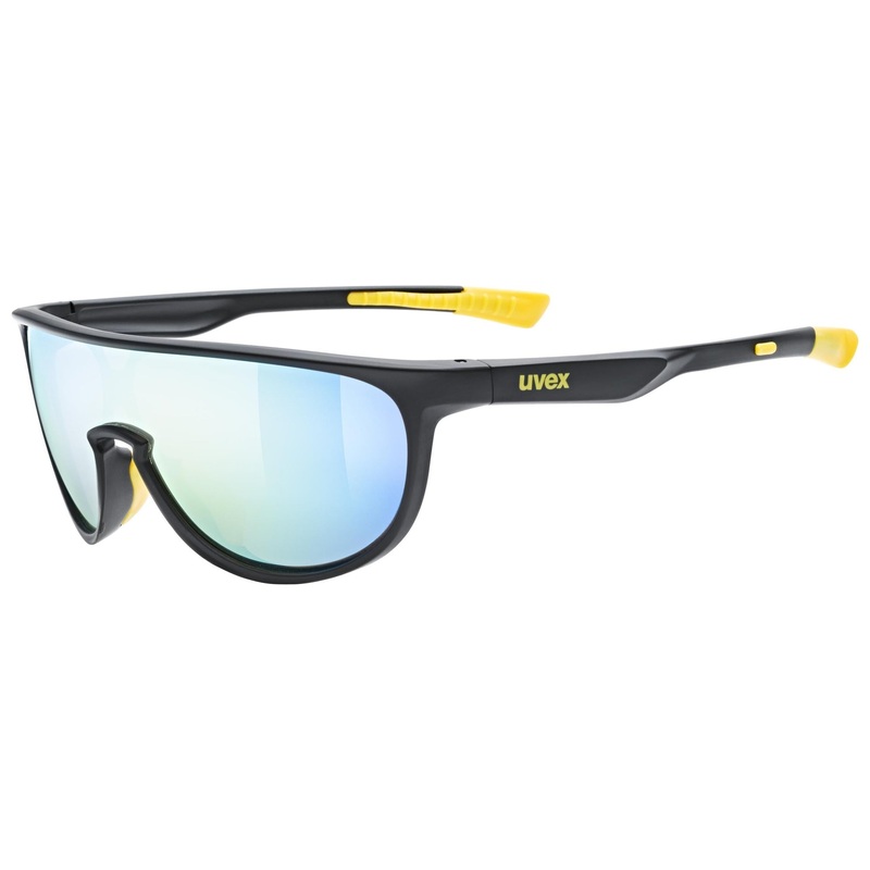 Occhiali Bambino Uvex Sportstyle 515 – Black Matt Mirror Yellow