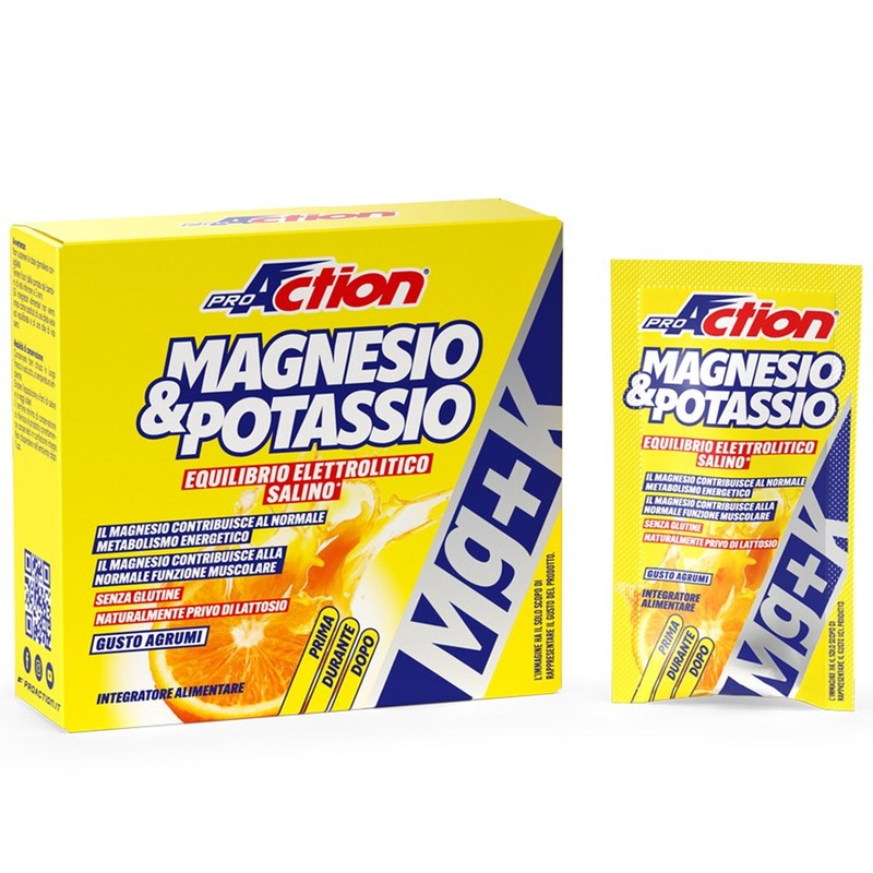 ProAction Magnesio e Potassio – Arancia