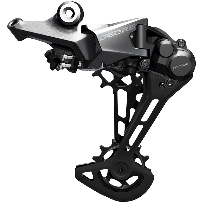 Shimano Deore RD-M6100-SGS Rear Derailleur – 12-Speed Long Cage Black