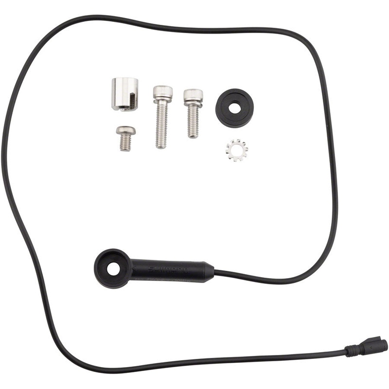 Shimano STEPS SM-DUE10 Speed Sensor Unit with 540mm E-Tube Wire