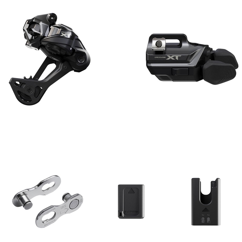 SHIMANO XT Di2 Upgrade Kit M8250 SGS I-SPEC EV – 12V