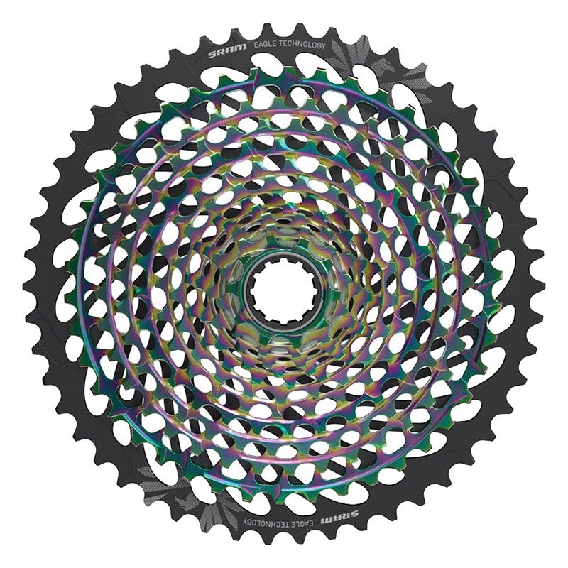 SRAM XX1 Eagle AXS XG-1299 Cassette – 12-Speed 10-50t Rainbow For XD Driver Body
