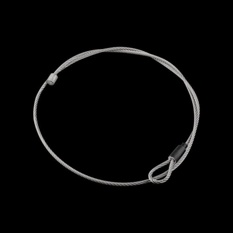 Topeak Fix Station 4mm Steel Cable 110cm – Black