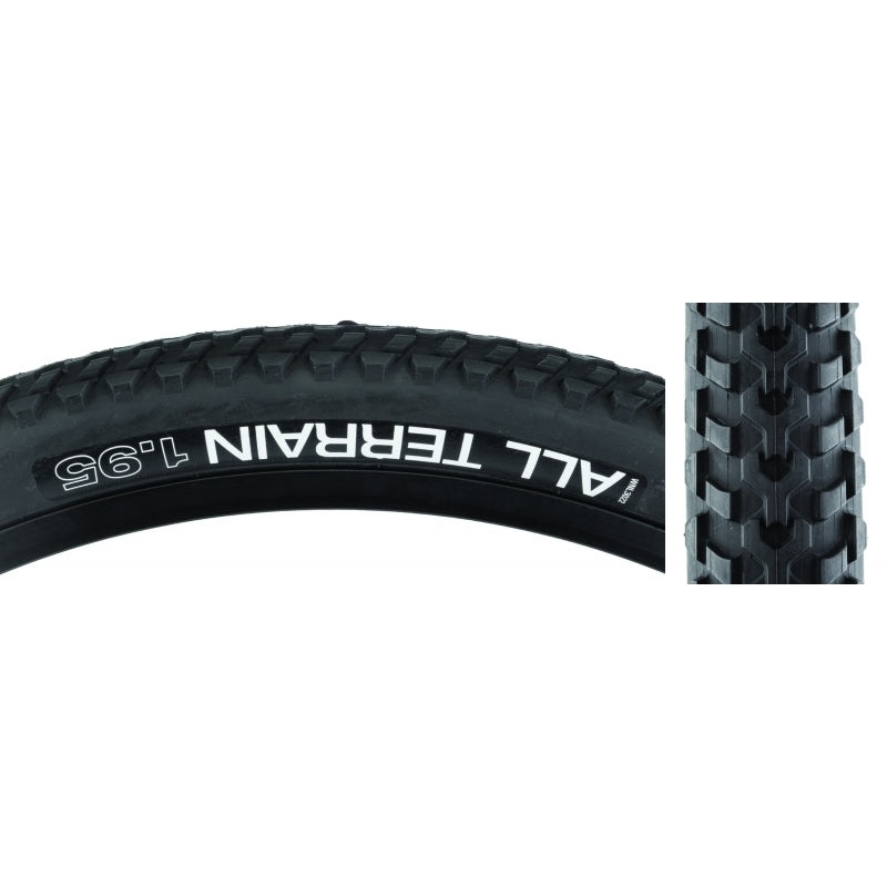 WTB All Terrain Tire – 26 x 1.95 Clincher Wire Black 27tpi
