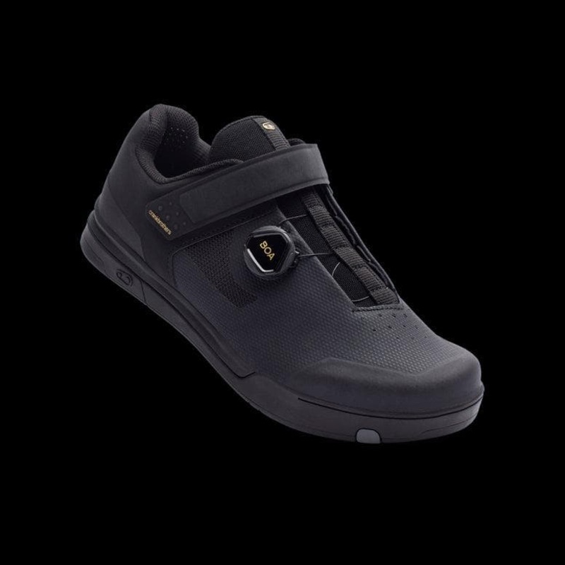 Crankbrothers Mallet Boa – Black/Gold – 12