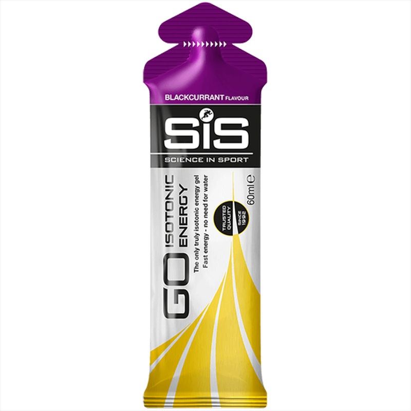 Gel SiS Go Energy Isotonic – Ribes nero