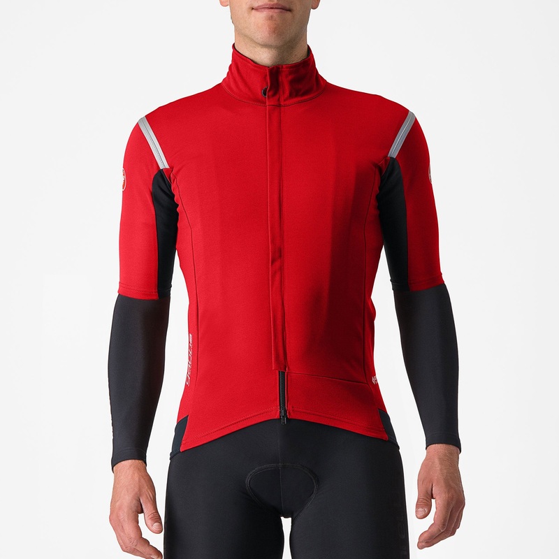 Maglia Castelli Gabba RoS 2 – Rosso scuro