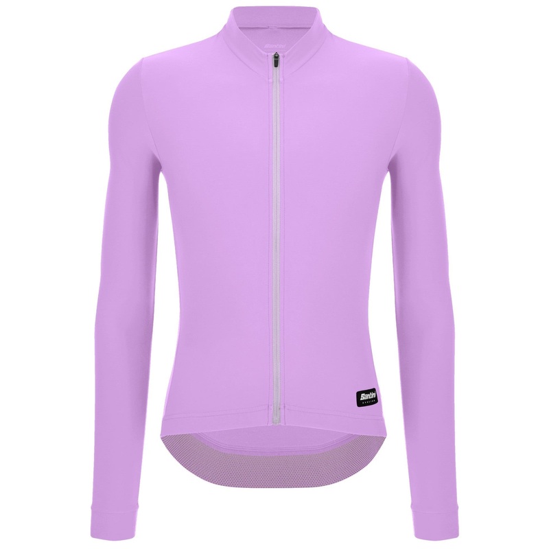 Maglia maniche lunghe Santini RTR – Viola