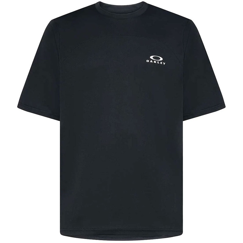 Maglia Oakley Free Ride – Nero bianco