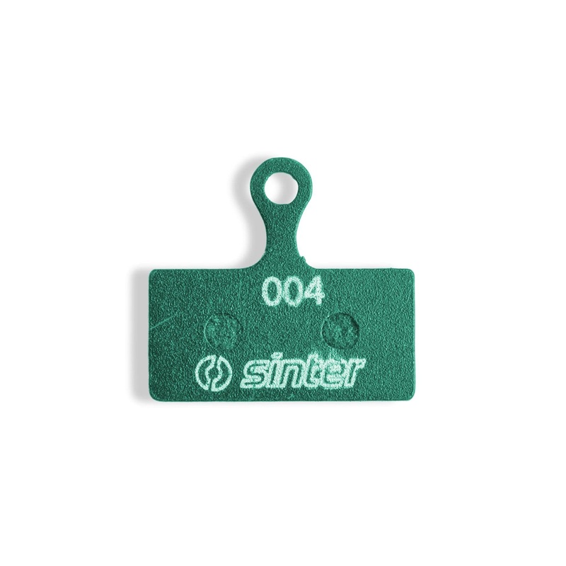 Sinter Disc Brake Pads – 004 Shimano G S2032 – Box Of 25 Pairs Workshop Pack: Green