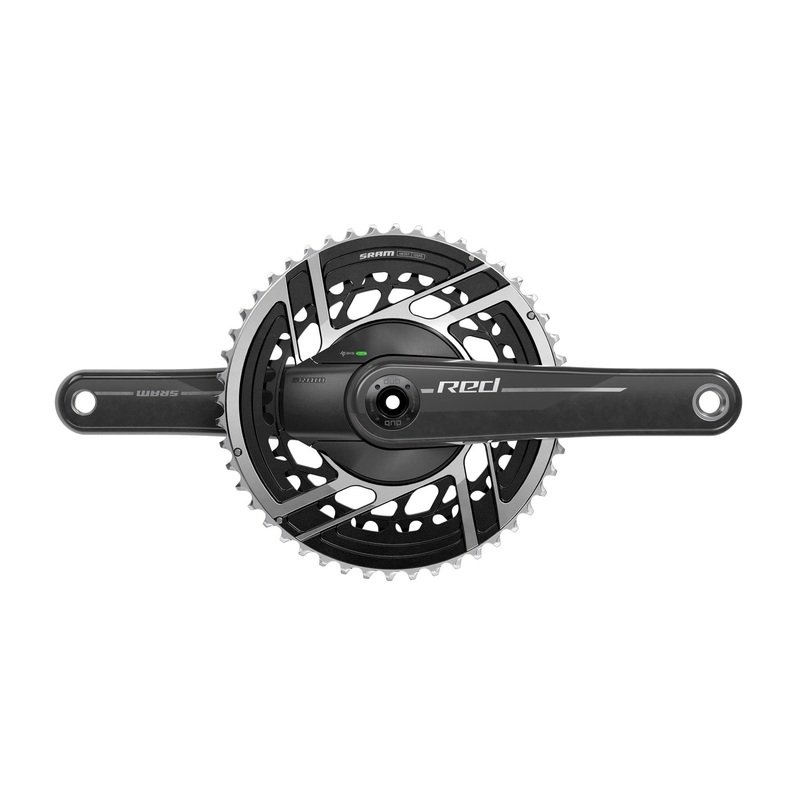 Sram Red Axs E1 Power Meter Spider Dub – Direct Mount 46-33T (Bb Not Included):  175Mm
