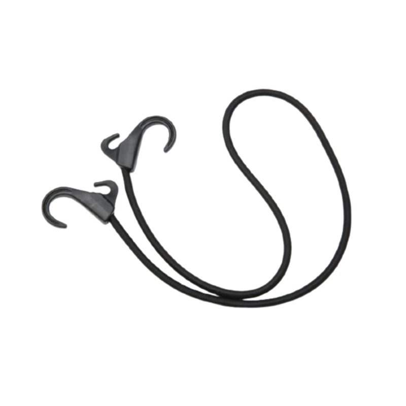 Tern Cargo Rack Strap|Tern Cargo Rack Strap 95cm Black with Hooks