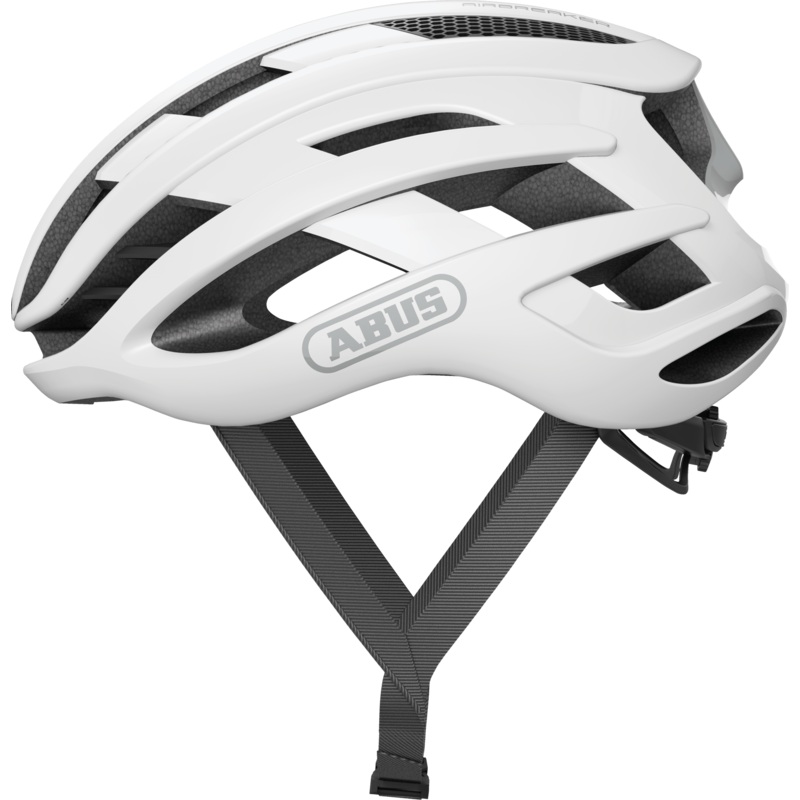 ABUS – AIRBREAKER – Polar White Matt – Small